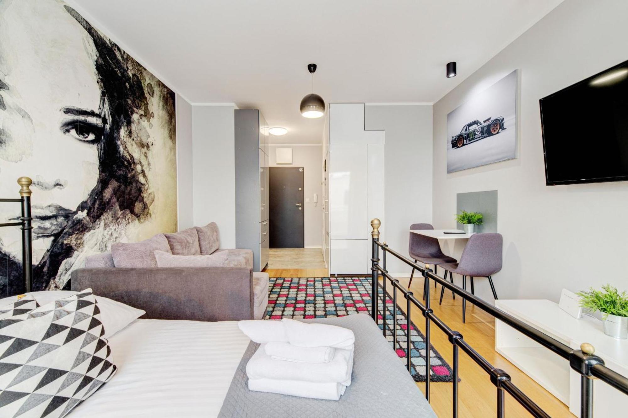 Allure Nautica Aparthotel Στσέτσιν Εξωτερικό φωτογραφία