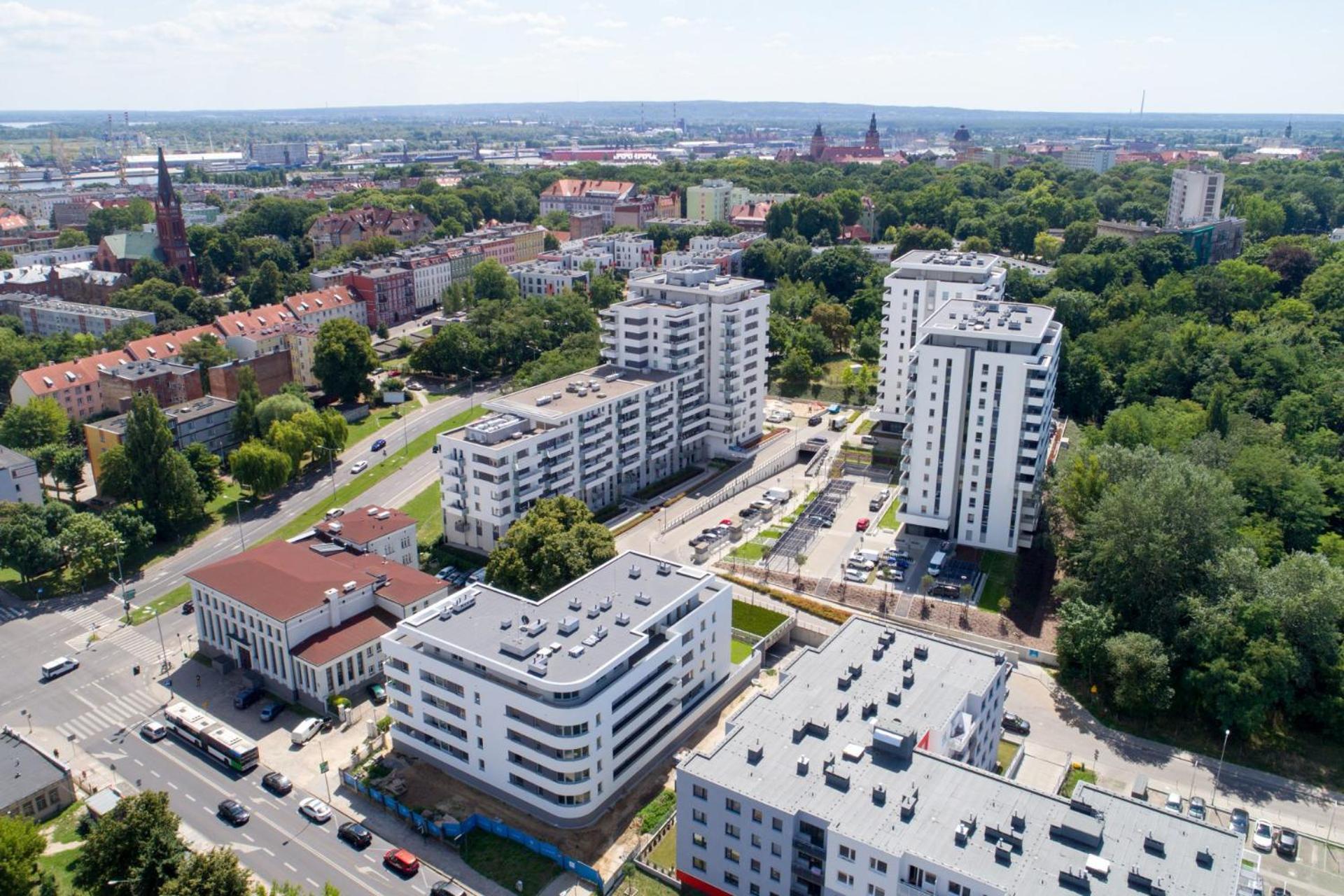 Allure Nautica Aparthotel Στσέτσιν Εξωτερικό φωτογραφία